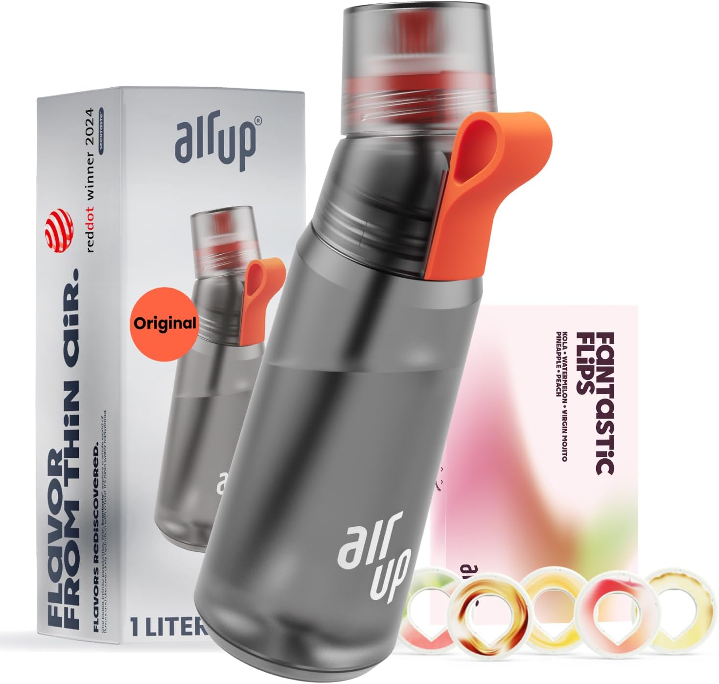 ScentHydrate illat alapú intelligens kulacs gyümölcsös podokkal